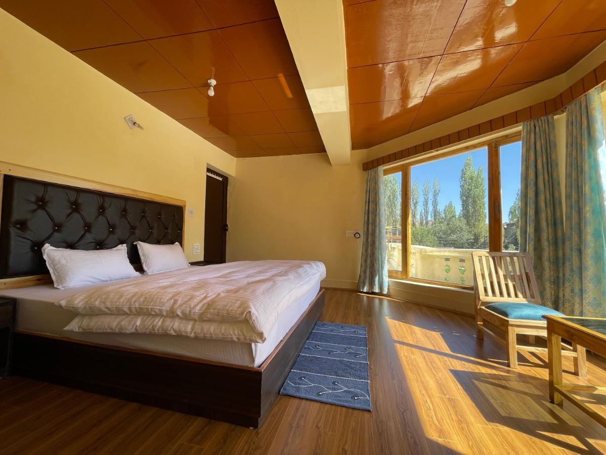 Hinjuma Guest House Leh Zewnętrze zdjęcie