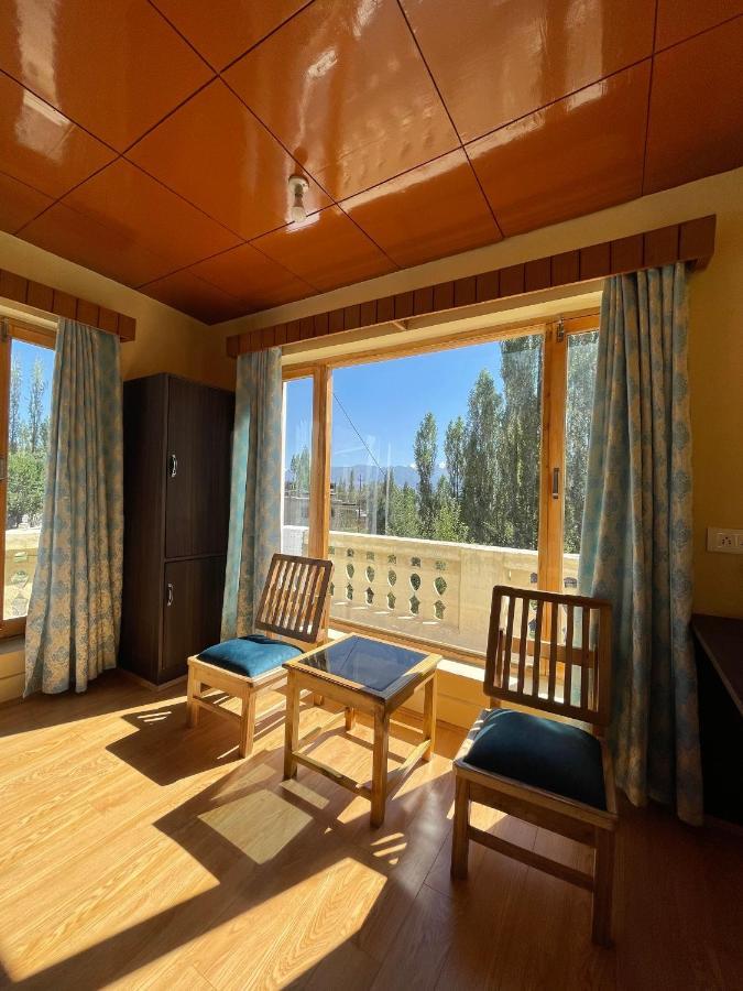 Hinjuma Guest House Leh Zewnętrze zdjęcie