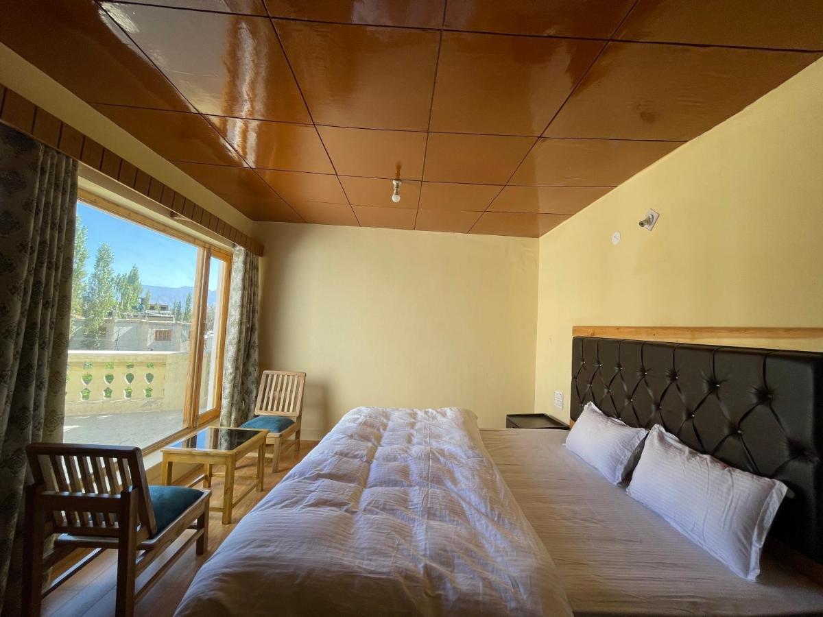 Hinjuma Guest House Leh Zewnętrze zdjęcie